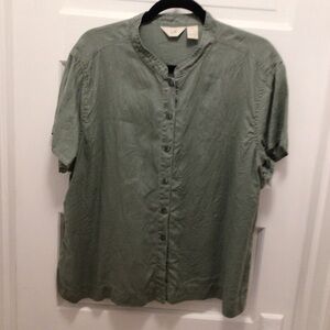 J. Jill linen blouse XL